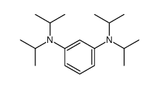 1-N,1-N,3-N,3-N-tetra(propan-2-yl)benzene-1,3-diamine结构式