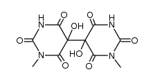 N-methylalloxantin Structure