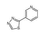 2-pyridin-3-yl-1,3,4-thiadiazole Structure