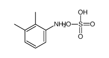 2,3-dimethylaniline,sulfuric acid Structure