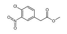 2-(4-氯-3-硝基苯基)乙酸甲酯图片