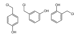 2-(chloromethyl)phenol,3-(chloromethyl)phenol,4-(chloromethyl)phenol Structure