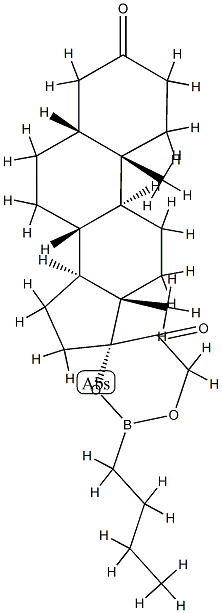 17,21-[(Butylboranediyl)bis(oxy)]-5β-pregnane-3,20-dione picture