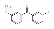 (3-chlorophenyl)-(3-methoxyphenyl)methanone picture