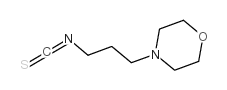 3-(4-MORPHOLINO)PROPYL ISOTHIOCYANATE Structure