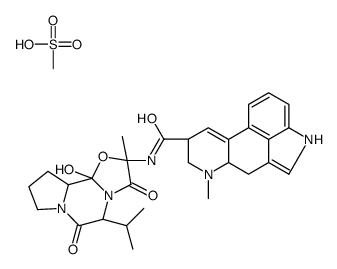 ERGOVALINE TARTRATE structure