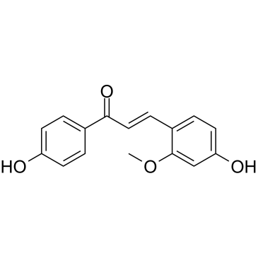 刺甘草查尔酮结构式