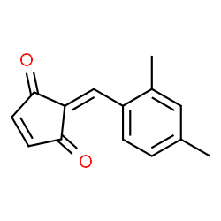 4-Cyclopentene-1,3-dione, 2-[(2,4-dimethylphenyl)methylene]- (9CI) picture