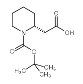 (R)-2-(1-(叔丁氧基羰基)哌啶-2-基)乙酸图片