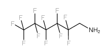 1H,1H-Undecafluorohexylamine Structure