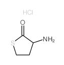 3-aminothiolan-2-one,hydrochloride Structure