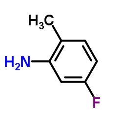 5-Fluoro-2-methylaniline Structure