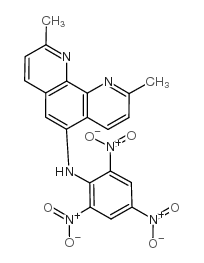 2 9-dimethyl-5-picrylamino-o-phen- structure