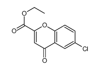 ethyl 6-chloro-4-oxo-chromene-2-carboxylate图片