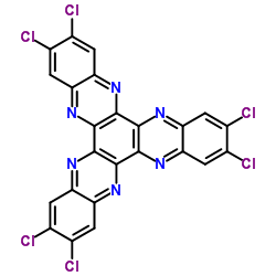 2,3,8,9,14,15-六氯二喹啉并[2,3-a：2',3'-c]吩嗪图片