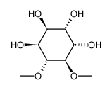 1D-3,4-di-O-methyl-chiro-inositol结构式