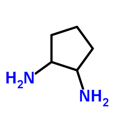 1,2-Cyclopentanediamine Structure