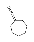 cycloheptylidenemethanone结构式