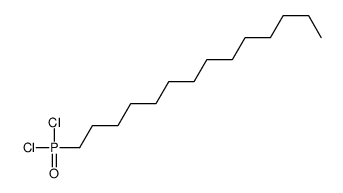 1-dichlorophosphoryltetradecane结构式