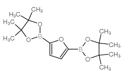 (5-(4,4,5,5-Tetramethyl-1,3,2-dioxaborolan-2-yl)furan-2-yl)boronic acid Structure