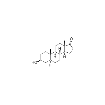 Epiandrosterone structure