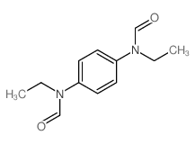 Formamide,N,N'-1,4-phenylenebis[N-ethyl- Structure