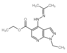 乙酰腙吡唑啶结构式