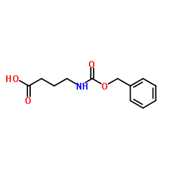 N-Carbobenzoxy-4-aminobutyric Acid Structure