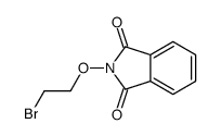 N-(2-Bromoethoxy)phthalimide Structure