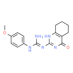 1-(4-methoxyphenyl)-2-(4-oxo-1,4,5,6,7,8-hexahydroquinazolin-2-yl)guanidine picture