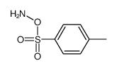 Hydroxylamine, O-[(4-Methylphenyl)sulfonyl]- Structure