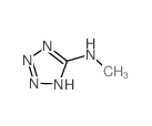 5-Methylamino-1H-tetrazole Structure