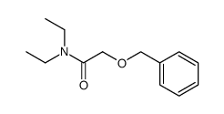 2-(benzyloxy)-N,N-diethylacetamide Structure