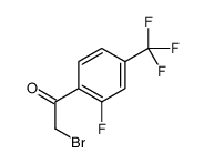 2-溴-1-(2-氟-4-(三氟甲基)苯基)乙酮图片