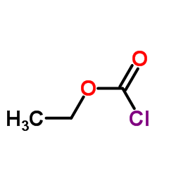 Ethyl chloroformate Structure