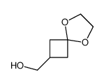 5,8-dioxaspiro[3.4]octan-2-ylmethanol structure