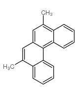 5,8-dimethylbenzo[c]phenanthrene结构式