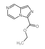 ETHYL IMIDAZO[1,5-A]PYRAZINE-3-CARBOXYLATE Structure