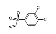 3,4-dichlorophenyl vinyl sulfone结构式