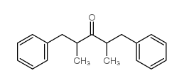 2,4-Dibenzyl-3-pentanone结构式