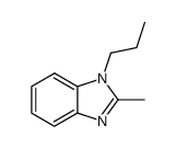 Benzimidazole, 2-methyl-1-propyl- (7CI,8CI) picture