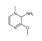 Pyrazinamine, 1,2-dihydro-3-methoxy-1-methyl- (9CI) picture