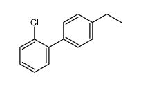 1-chloro-2-(4-ethylphenyl)benzene结构式