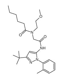 5884-99-1结构式