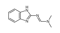 Methanimidamide, N-1H-benzimidazol-2-yl-N,N-dimethyl- (9CI) picture