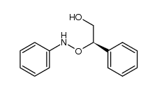 (R)-2-phenyl-2-(N-phenyl-aminooxy)-ethan-1-ol Structure