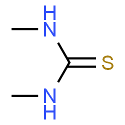 1,3-Dimethylthiourea结构式