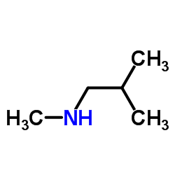 N,2-Dimethyl-1-propanamine Structure