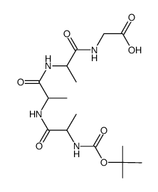 Boc-Ala-Ala-Ala-Gly-OH图片