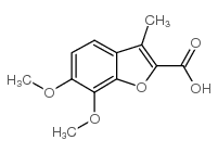 6,7-dimethoxy-3-methyl-1-benzofuran-2-carboxylic acid图片